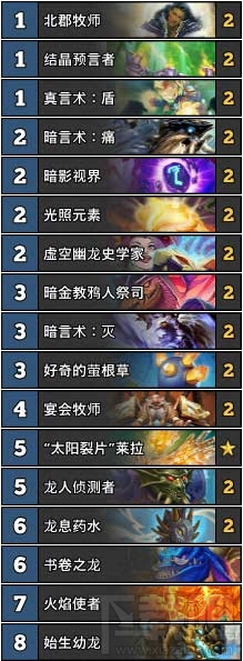 炉石传说安戈洛登顶卡组 2017炉石传说登顶卡组