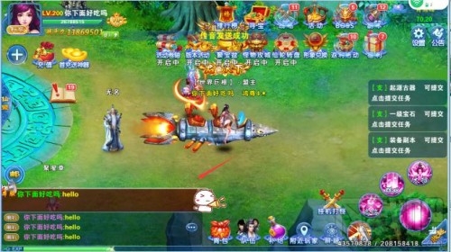 百战封仙个性框和聊天气泡怎么玩？百战封仙个性框和聊天气泡玩法介绍