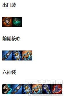 LOL7.7版本强势打野稻草人出装天赋符文