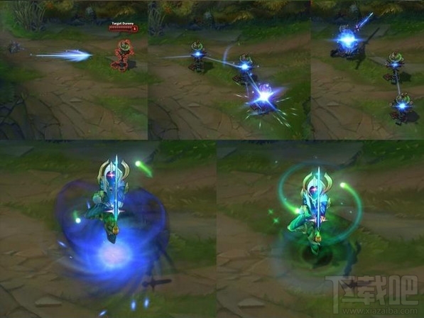 lol剑圣新皮肤掠星魔刃视频 lol剑圣新皮肤掠星魔刃特效