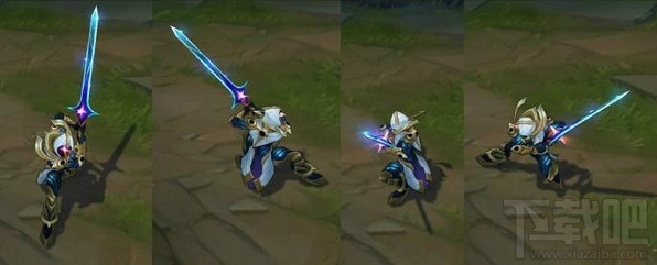 lol剑圣新皮肤掠星魔刃视频 lol剑圣新皮肤掠星魔刃特效