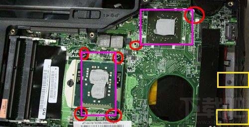 联想lenovo Y460改造水冷详细图文步骤