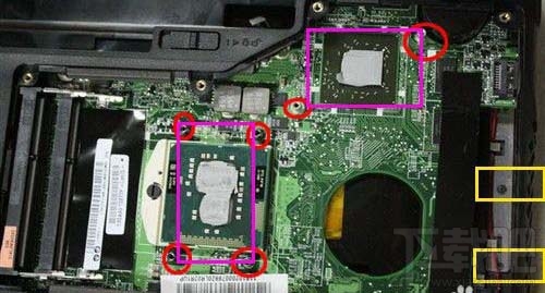 联想lenovo Y460改造水冷详细图文步骤