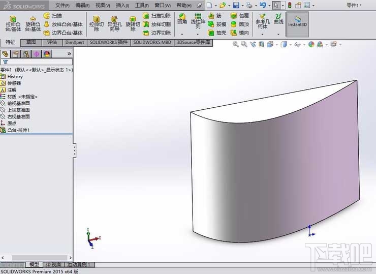 solidworks怎么用包覆文字功能