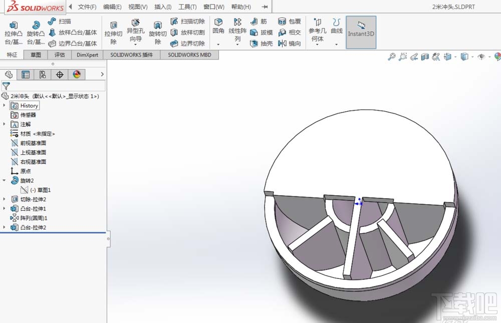 SolidWorks2016草图正视视角如何切回