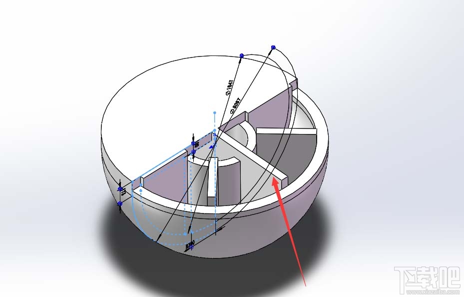 SolidWorks2016草图正视视角如何切回