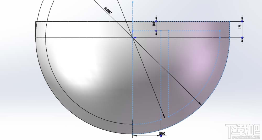 SolidWorks2016草图正视视角如何切回