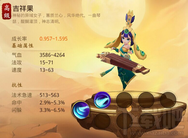 大话西游热血版吉祥果怎么样？大话西游热血版吉祥果属性技能