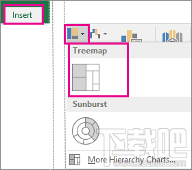 Office2016树状图怎么创建