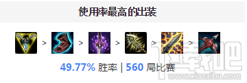 lol7.7版本国服第一船长怎么出装？lol7.7三项黑切流船长玩法