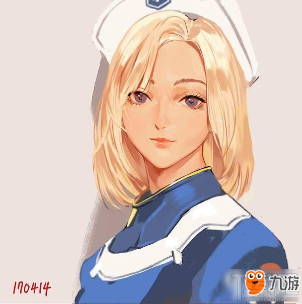 守望先锋国王行动英雄皮肤作品分享