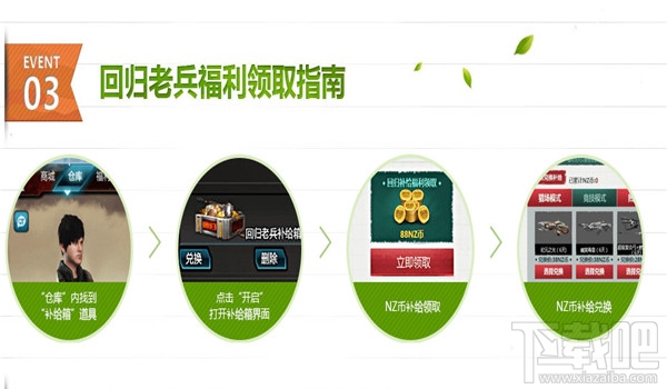 逆战天赋直升计划活动地址 逆战猎场老兵直升计划活动介绍