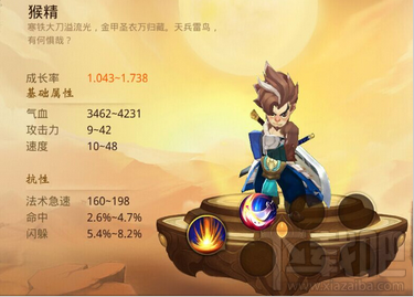 大话西游热血版猴精怎么样？大话西游热血版猴精属性技能