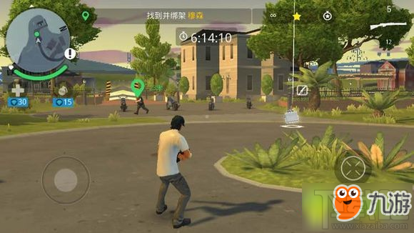 孤胆车神新奥尔良穆森狂野飞车任务通关攻略