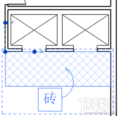 Revit编辑组中图元操作方法