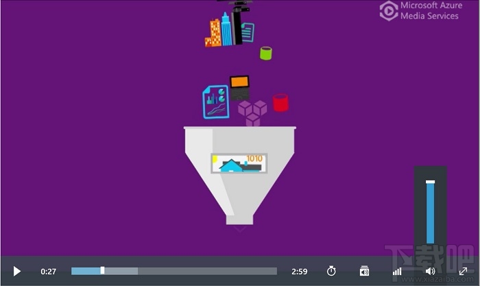 微软发布Azure播放器2.0：Azure Media Player 2.0