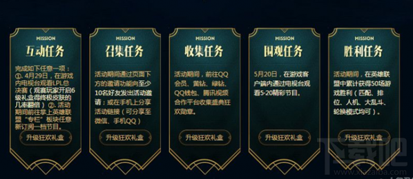LOL2017季中狂欢礼盒升级攻略