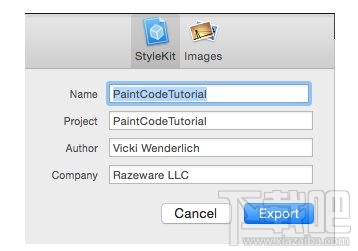 paintcode使用方法教程