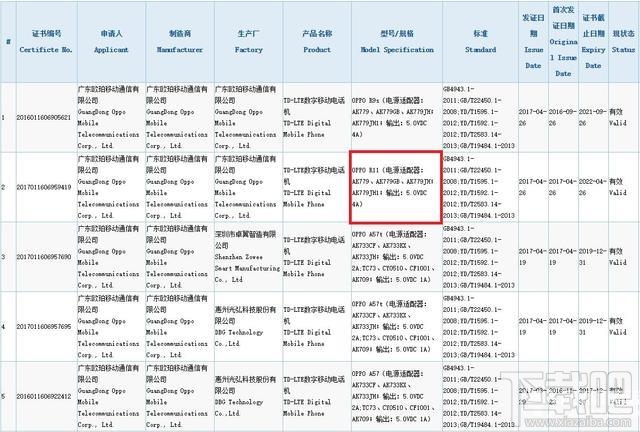 oppo r11消息曝光，OPPO R11参数配置介绍