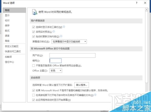 Word2016开发工具选项怎么添加到界面