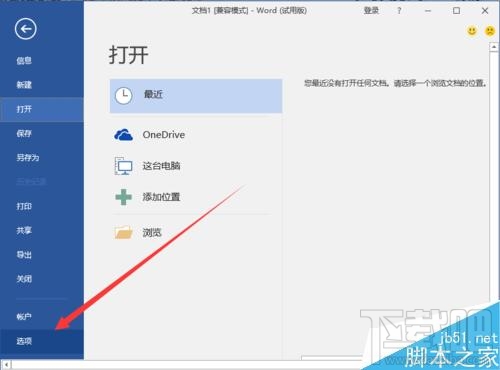 Word2016开发工具选项怎么添加到界面