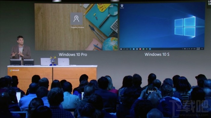 微软发布Windows10S：win10s面向教育领域