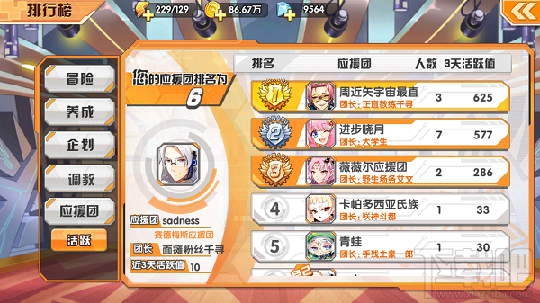 炸裂骑士团游戏应援团玩法攻略