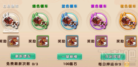 修真世界游戏日常活动攻略运镖任务