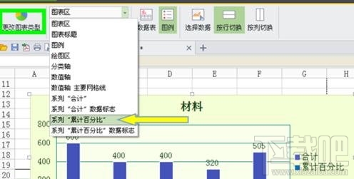 WPS2016柏拉图如何制作