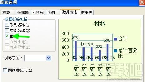 WPS2016柏拉图如何制作