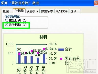 WPS2016柏拉图如何制作