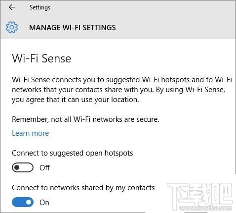 Win10创意者怎么用WiFi Sense功能