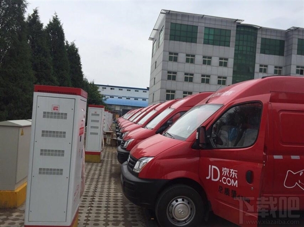 刘强东：京东5年内全换成自己研发的电动货车