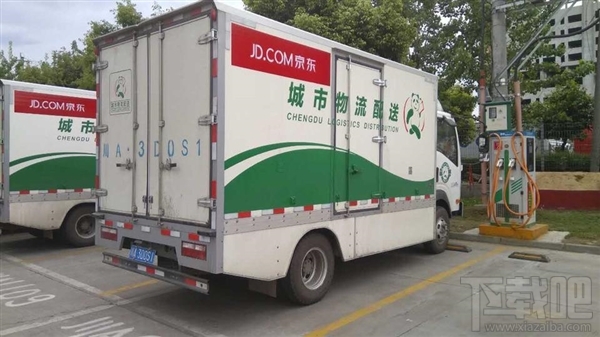 刘强东：京东5年内全换成自己研发的电动货车