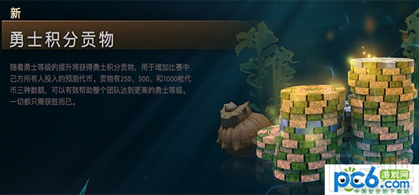 dota2 TI7勇士令状怎么升级？
