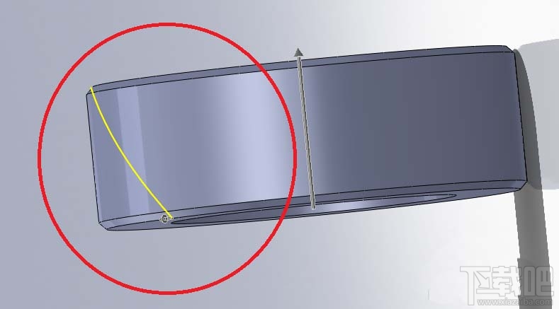 solidworks怎么绘制滚花零件