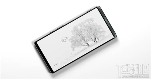OPPO Find 9渲染图再曝：屏占比高，没Home键