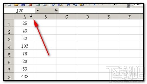 excel2016工作表数据怎么批量加百分号