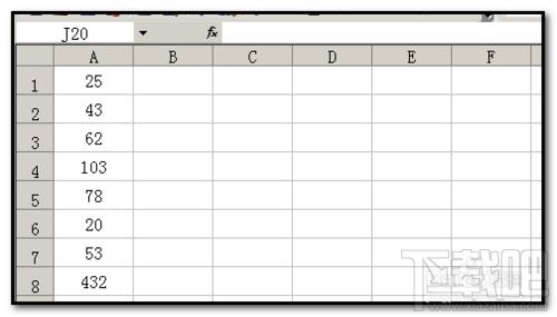 excel2016工作表数据怎么批量加百分号