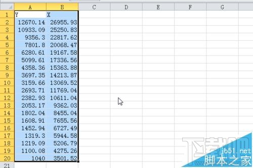 excel2016怎么做一元线性回归分析