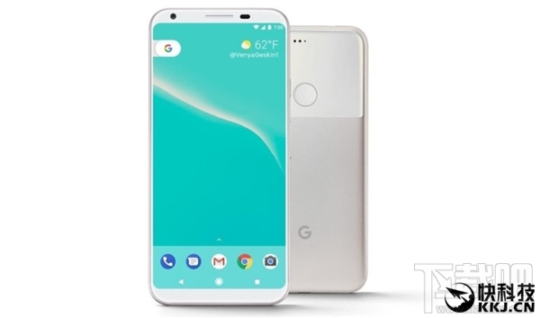 谷歌Pixel 2跑分爆光：首发安卓8.0 骁龙835+4G