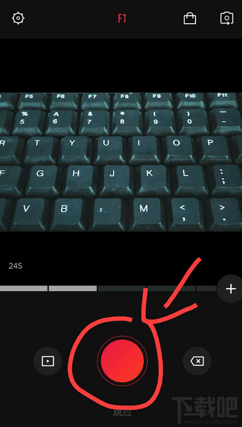 vue怎么删除分段视频?