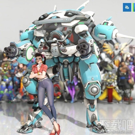 守望先锋周年庆皮肤怎么样 守望先锋周年庆新皮肤预览