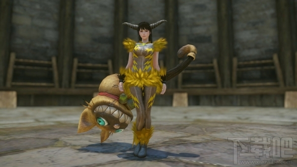 怪物猎人ol拉拉队少女元气登场活动地址