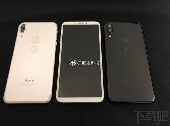 iPhone8谍照曝不停：这次是后置指纹传感器，还爱吗？