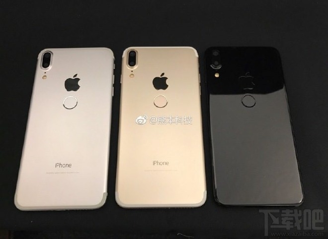 iPhone8谍照曝不停：这次是后置指纹传感器，还爱吗？