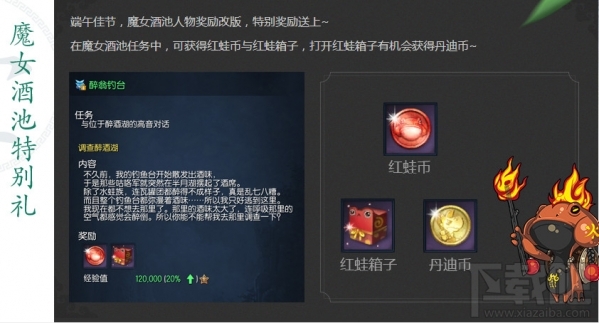 剑灵魔女酒池的端午盛宴地址 剑灵端午盛宴活动介绍