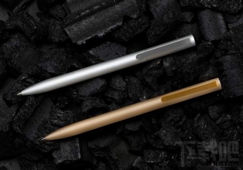 米家金属签字笔发布：180°旋转出笔，24.9元