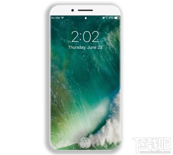 帅！iPhone8指纹识别放屏幕里了！第一次无Home键