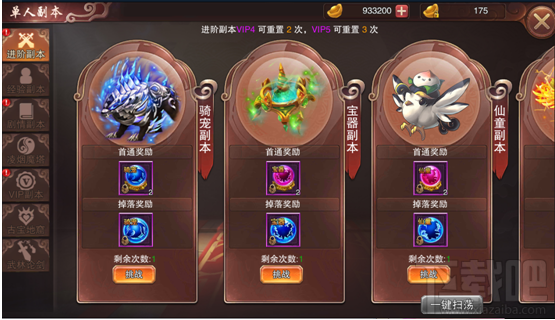 诛剑奇侠传游戏进阶副本攻略
